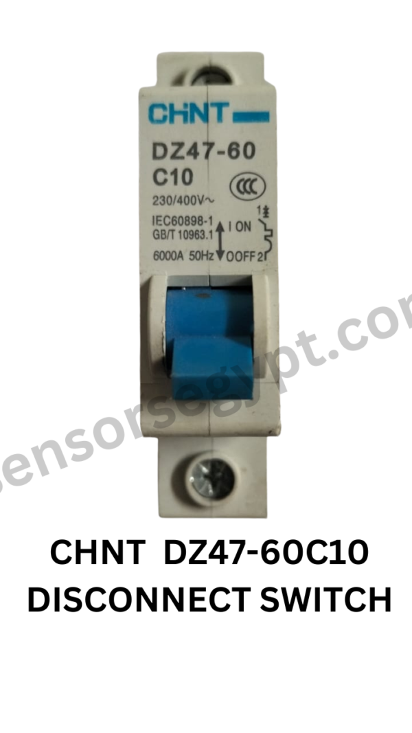 CHNT DZ47-60C10 DISCONNECT SWITCH