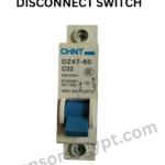 CHNT DZ47-60C32 DISCONNECT SWITCH