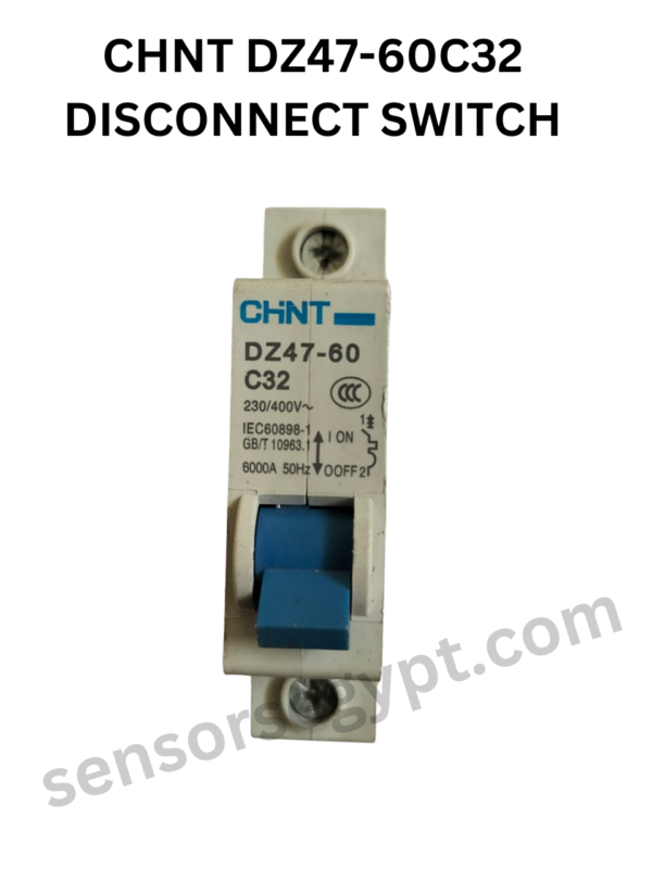 CHNT DZ47-60C32 DISCONNECT SWITCH