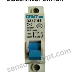 CHNT DZ47-63C40 DISCONNECT SWITCH