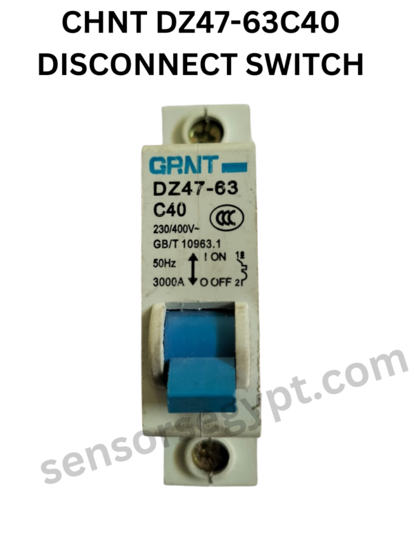 CHNT DZ47-63C40 DISCONNECT SWITCH