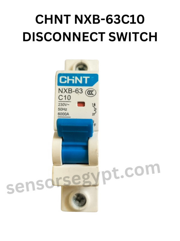 CHNT NXB-63C10 DISCONNECT SWITCH