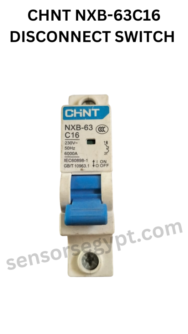 CHNT NXB-63C16 DISCONNECT SWITCH