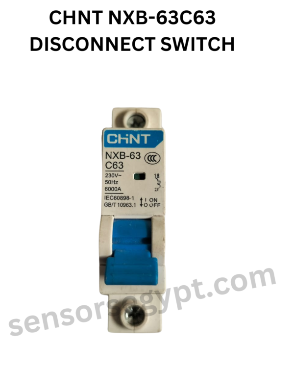 CHNT NXB-63C63 DISCONNECT SWITCH