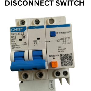 CHNT NXBLE-32C16 DISCONNECT SWITCH