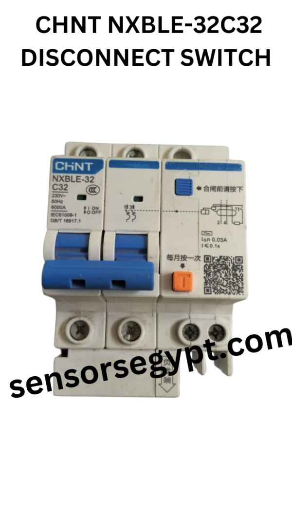 CHNT NXBLE-32C32 DISCONNECT SWITCH