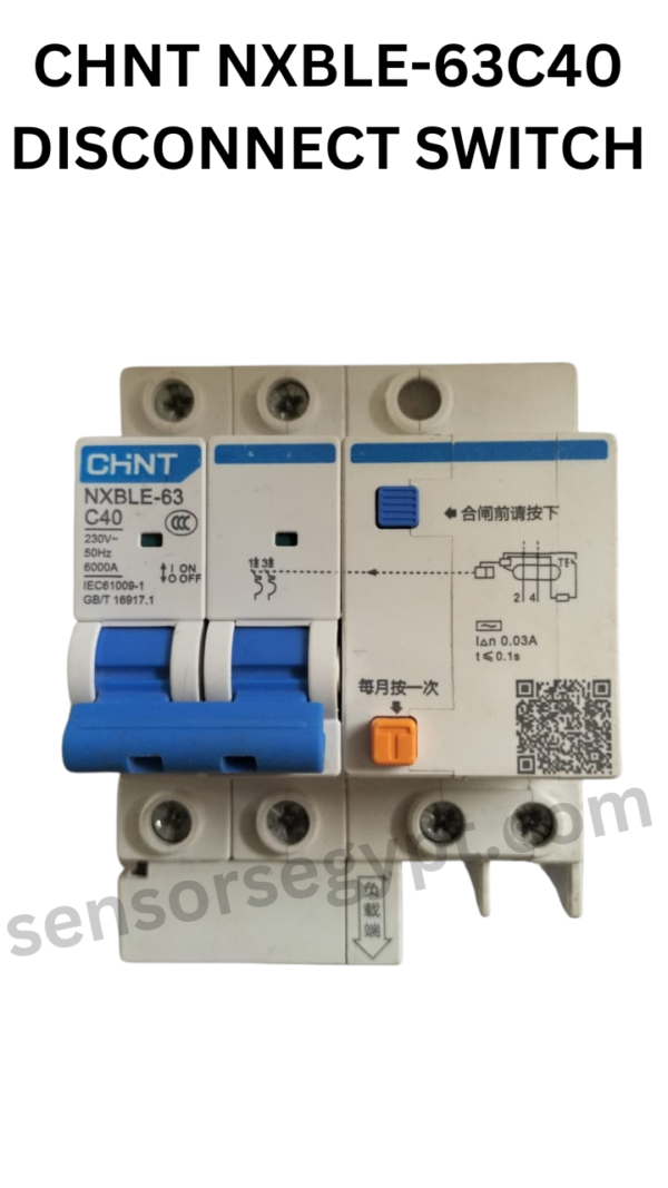 CHNT NXBLE-63C40 DISCONNECT SWITCH