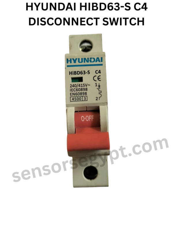 HYUNDAI HIBD63-S C4 DISCONNECT SWITCH