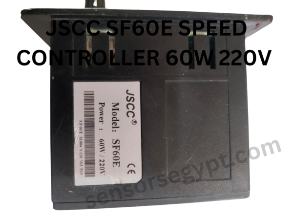 JSCC SF60E SPEED CONTROLLER 60W 220V