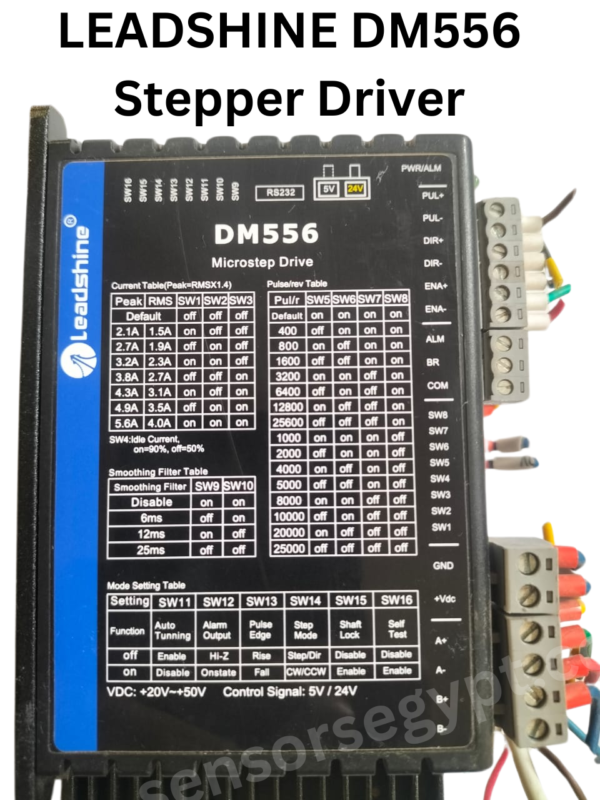 LEADSHINE DM556 Stepper Driver