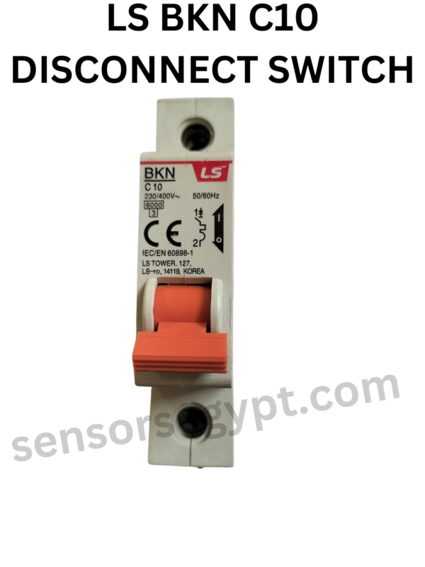 LS BKN C10 DISCONNECT SWITCH