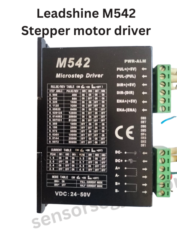 Leadshine M542 Stepper motor driver