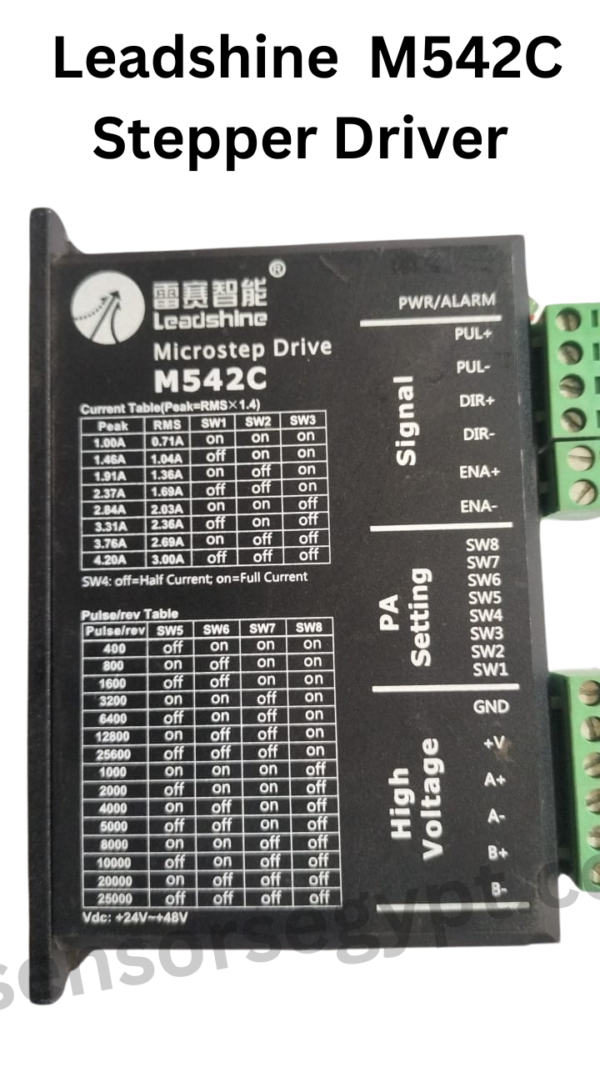 Leadshine M542C Stepper Driver