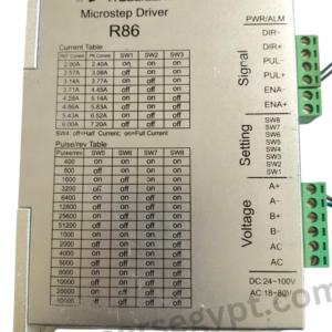 Rtelligent R86 Stepper Driver