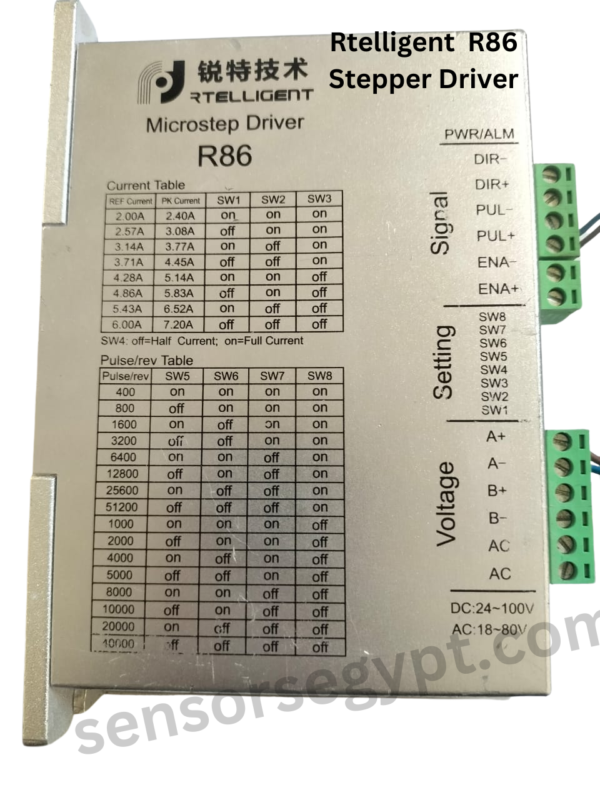 Rtelligent R86 Stepper Driver