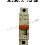 SCHNEIDER DOMA41 C40 DISCONNECT SWITCH