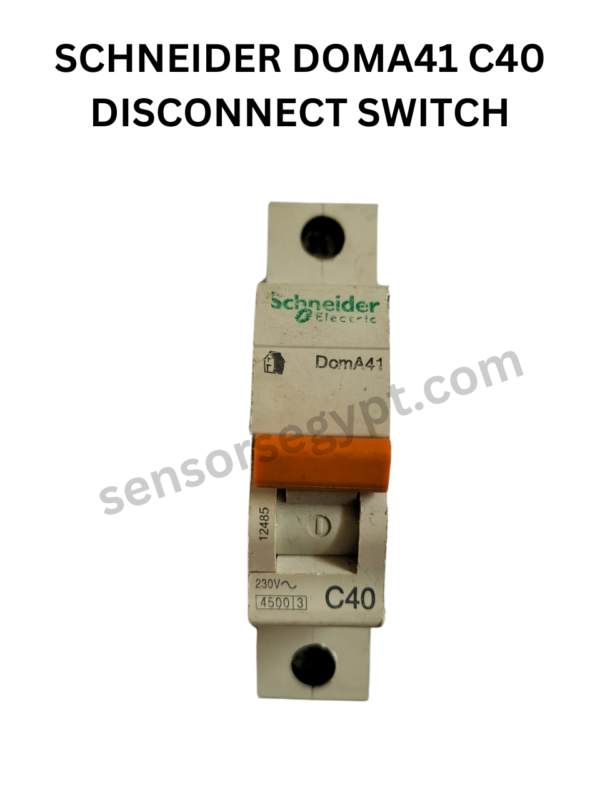 SCHNEIDER DOMA41 C40 DISCONNECT SWITCH