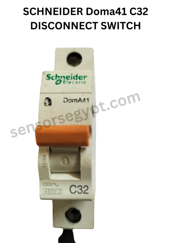 SCHNEIDER Doma41 C32 DISCONNECT SWITCH