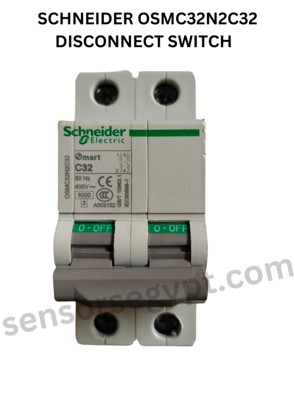 SCHNEIDER OSMC32N2C32 DISCONNECT SWITCH