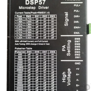 SIHONG DSP57/57 stepper motor drivers