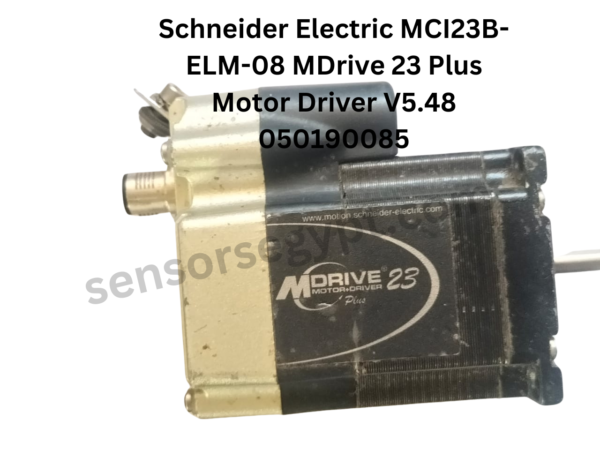 Schneider Electric MCI23B-ELM-08 MDrive 23 Plus Motor Driver V5.48 050190085