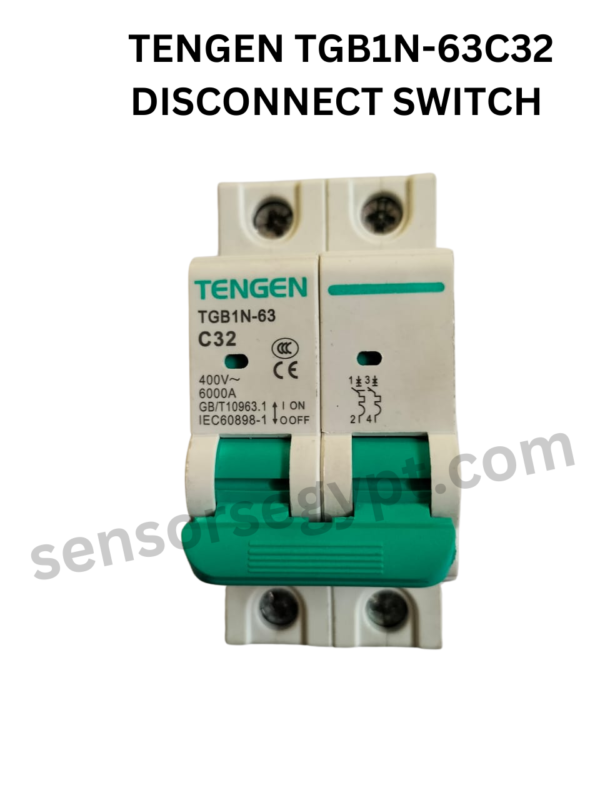 TENGEN TGB1N-63C32 DISCONNECT SWITCH