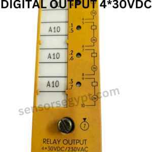 TURCK TS10 452-8MR11 DIGITAL OUTPUT 4*30VDC