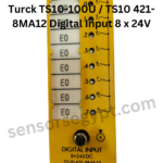 Turck TS10-100U / TS10 421-8MA12 Digital Input 8 x 24V