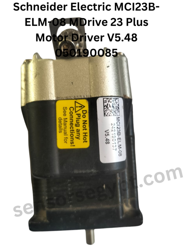 Schneider Electric MCI23B-ELM-08 MDrive 23 Plus Motor Driver V5.48 050190085