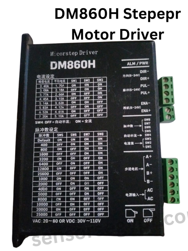 DM860H Stepepr Motor Driver