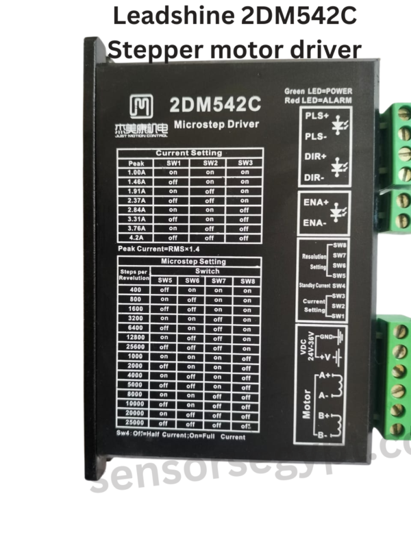 Leadshine 2DM542C Stepper motor driver