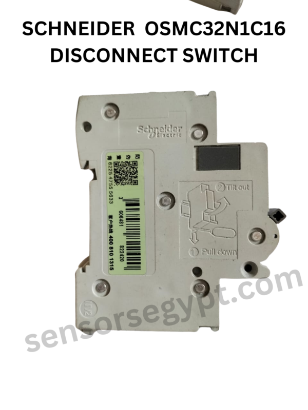 SCHNEIDER OSMC32N1C16 DISCONNECT SWITCH