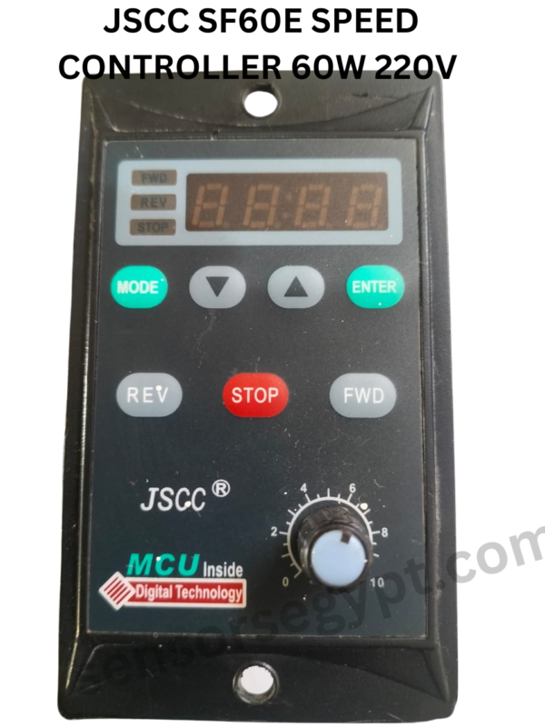 JSCC SF60E SPEED CONTROLLER 60W 220V