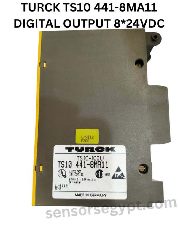 TURCK TS10 441-8MA11 DIGITAL OUTPUT 8*24VDC