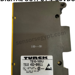 TURCK TS10 452-8MR11 DIGITAL OUTPUT 4*30VDC