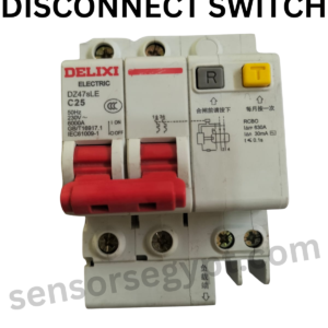 DELIXI DZ47SLE C25 DISCONNECT SWITCH