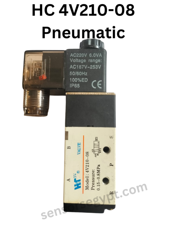 HC 4V210-08 Pneumatic