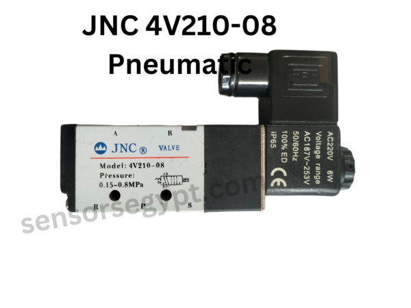 JNC 4V210-08 Pneumatic