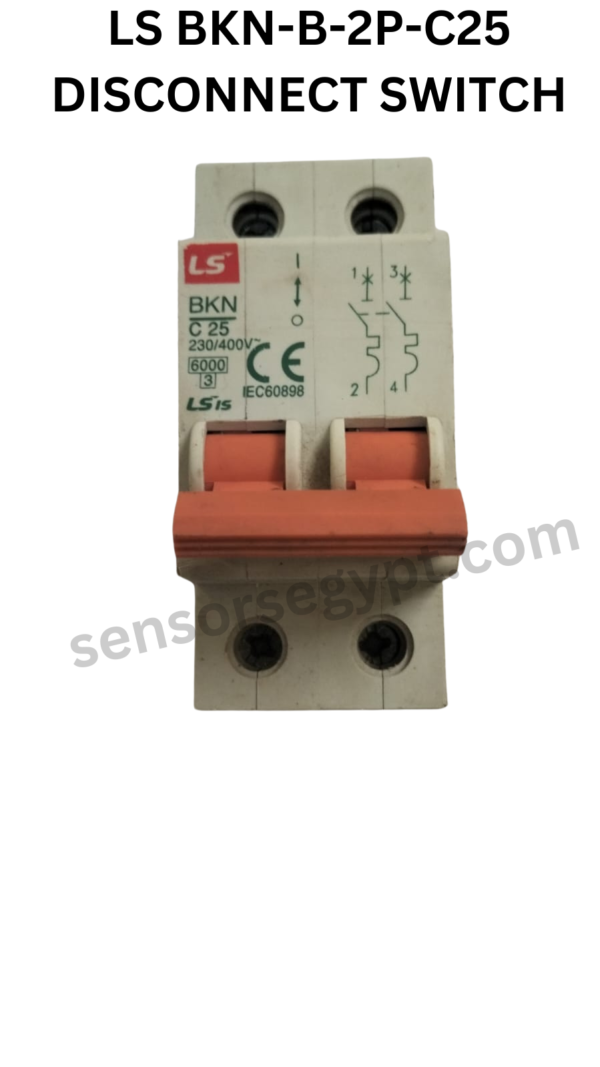 LS BKN-B-2P-C25 DISCONNECT SWITCH