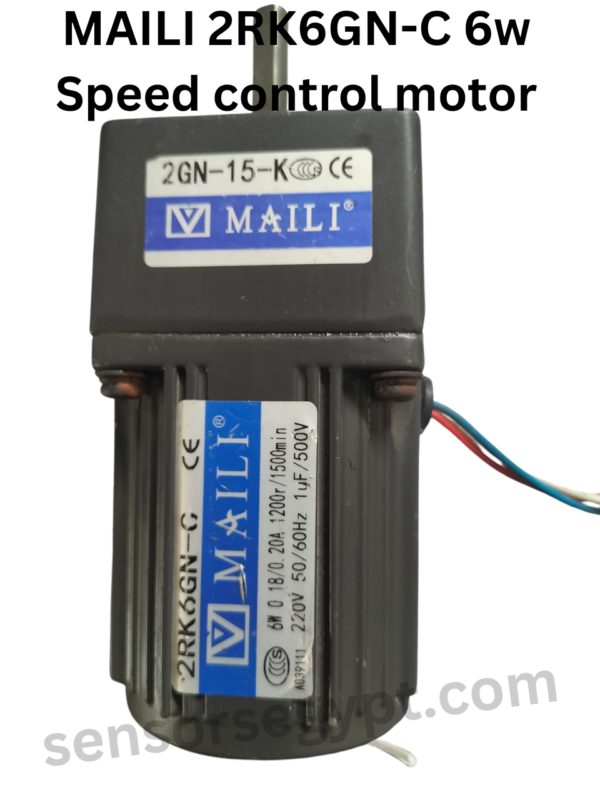 MAILI 2RK6GN-C 6w Speed ​​control motor