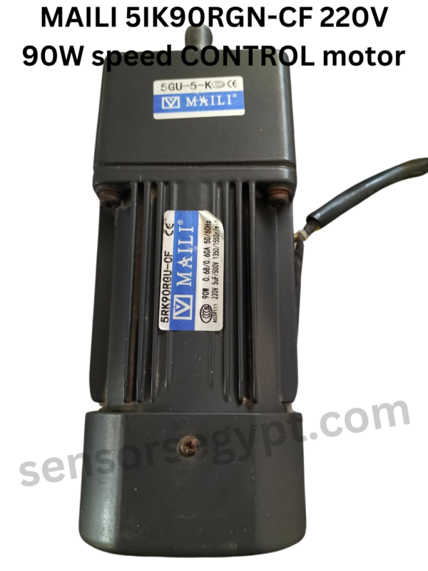 MAILI 5IK90RGN-CF 220V 90W speed CONTROL motor