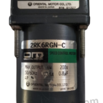 ORENTAL MOTOR 2RK6RGN-C 200V 6W speed CONTROL motor