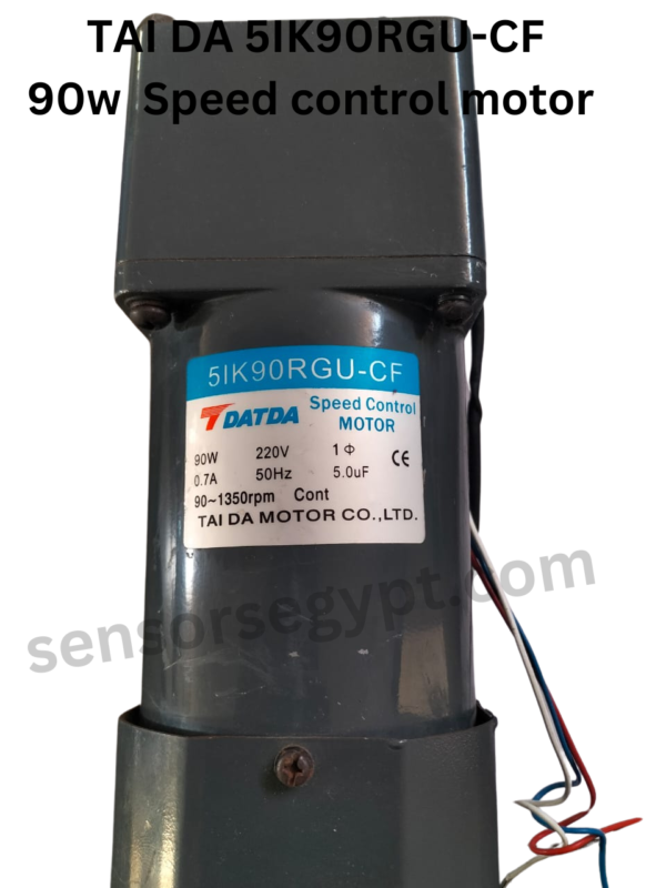 TAI DA 5IK90RGU-CF 90w Speed ​​control motor