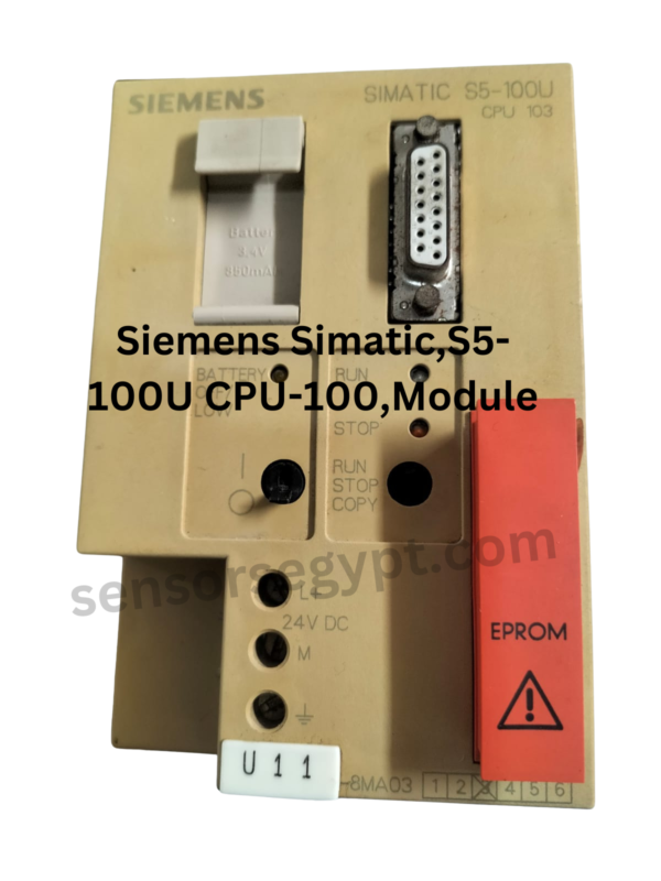 Siemens Simatic,S5-100U CPU-100,Module