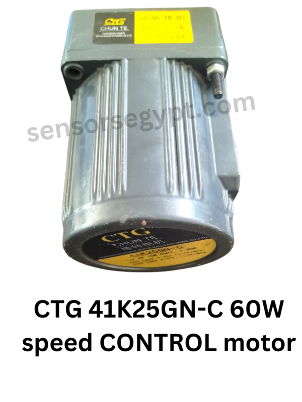 CTG 41K25GN-C 60W speed CONTROL motor