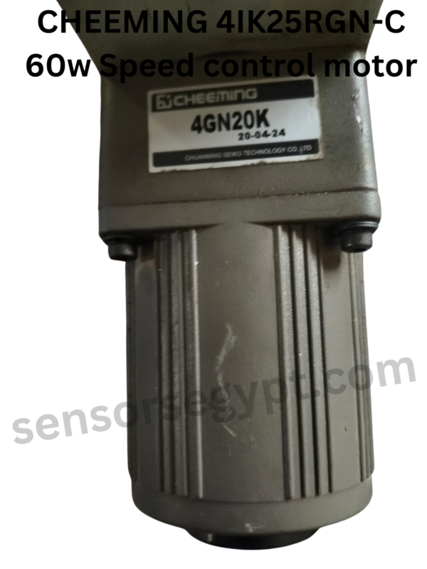 CHEEMING 4IK25RGN-C 25w Speed ​​control motor