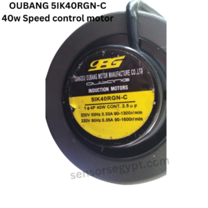 OUBANG 5IK40RGN-C 40w Speed ​​control motor