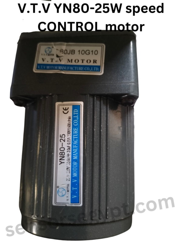 V.T.V YN80-25W speed CONTROL motor