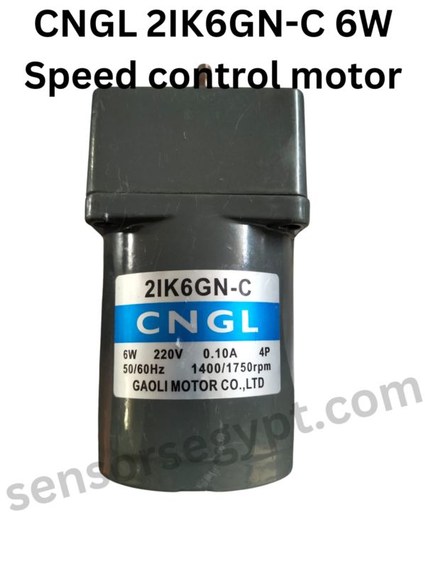 CNGL 2IK6GN-C 6W Speed ​​control motor