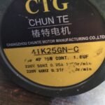 CTG 41K25GN-C 60W speed CONTROL motor